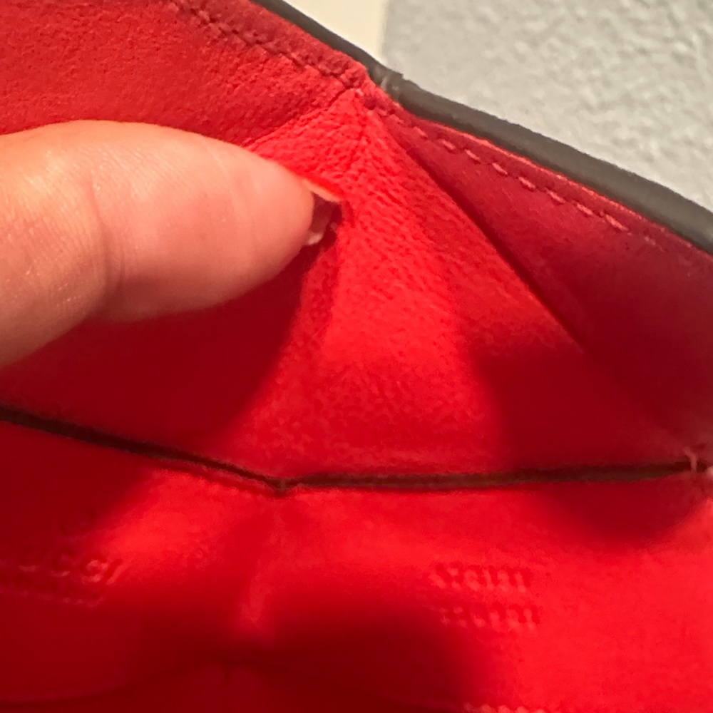 Gucci Valentine’s Day Heart Mini Bag - Picture 9 of 12